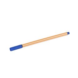 Rostirón, tűfilc vízbázisú, 0,5mm, hatszögletű test, Bluering® kék Író- irodaszer, papíráru Bluering