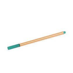 Rostirón, tűfilc vízbázisú, 0,5mm, hatszögletű test, Bluering® zöld Író- irodaszer, papíráru Bluering