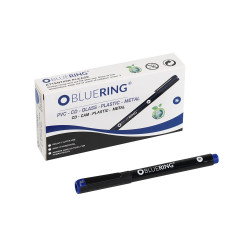 Rostirón, tűfilc alkoholos 0,4mm, OHP Bluering® S kék Író- irodaszer, papíráru Bluering