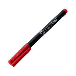 Rostirón, tűfilc alkoholos 0,4mm, OHP Bluering® S piros