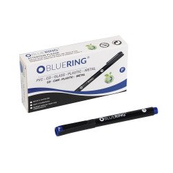 Rostirón, tűfilc alkoholos 0,5mm, OHP Bluering® F kék Író- irodaszer, papíráru Bluering