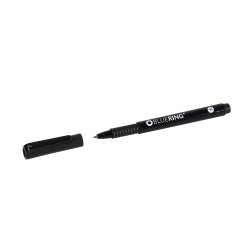 Rostirón, tűfilc alkoholos 0,5mm, OHP Bluering® F fekete