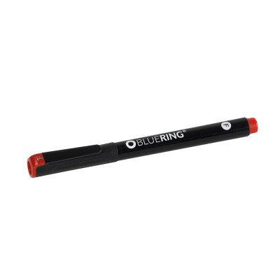 Rostirón, tűfilc alkoholos 0,5mm, OHP Bluering® F piros Rostirón, tűfilc alkoholos 0,5mm, OHP Bluering® F piros
