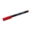 Rostirón, tűfilc alkoholos 0,5mm, OHP Bluering® F piros