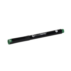 Rostirón, tűfilc alkoholos 0,5mm, OHP Bluering® F zöld Író- irodaszer, papíráru Bluering