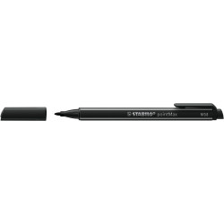 Rostirón 0,8mm, STABILO Point Max fekete Író- irodaszer, papíráru Stabilo