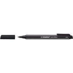 Rostirón 0,8mm, STABILO Point Max fekete Író- irodaszer, papíráru Stabilo
