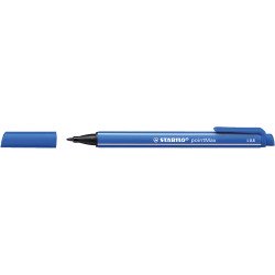 Rostirón 0,8mm, STABILO Point Max kék Író- irodaszer, papíráru Stabilo