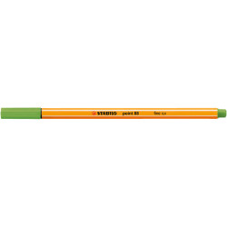 Rostirón, tűfilc 0,4mm, STABILO Point 88 almazöld Író- irodaszer, papíráru Stabilo