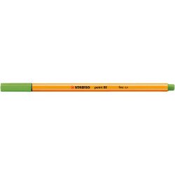 Rostirón, tűfilc 0,4mm, STABILO Point 88 almazöld Író- irodaszer, papíráru Stabilo