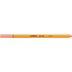 Rostirón, tűfilc 0,4mm, STABILO Point 88 barack Író- irodaszer, papíráru Stabilo