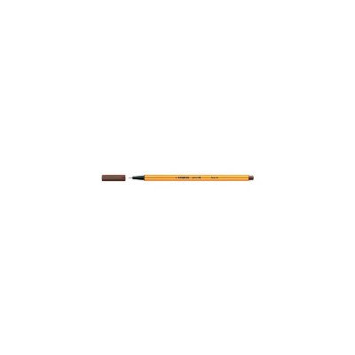 Rostirón, tűfilc 0,4mm, STABILO Point 88 barna Rostirón, tűfilc 0,4mm, STABILO Point 88 barna