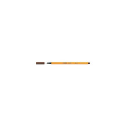 Rostirón, tűfilc 0,4mm, STABILO Point 88 barna Író- irodaszer, papíráru Stabilo