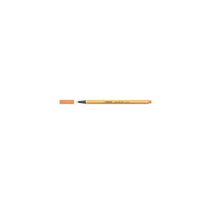 Rostirón, tűfilc 0,4mm, STABILO Point 88 narancs Rostirón, tűfilc 0,4mm, STABILO Point 88 narancs