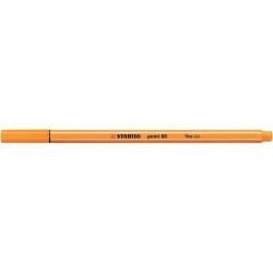 Rostirón, tűfilc 0,4mm, STABILO Point 88 narancs Író- irodaszer, papíráru Stabilo