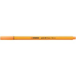 Rostirón, tűfilc 0,4mm, STABILO Point 88 neon narancs Író- irodaszer, papíráru Stabilo