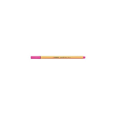 Rostirón, tűfilc 0,4mm, STABILO Point 88 neon rózsaszín Rostirón, tűfilc 0,4mm, STABILO Point 88 neon rózsaszín