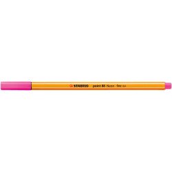 Rostirón, tűfilc 0,4mm, STABILO Point 88 neon rózsaszín Író- irodaszer, papíráru Stabilo