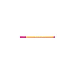 Rostirón, tűfilc 0,4mm, STABILO Point 88 neon rózsaszín Író- irodaszer, papíráru Stabilo