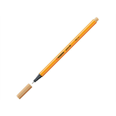 Rostirón, tűfilc 0,4mm, STABILO Point 88 okkersárga Rostirón, tűfilc 0,4mm, STABILO Point 88 okkersárga