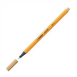 Rostirón, tűfilc 0,4mm, STABILO Point 88 okkersárga Író- irodaszer, papíráru Stabilo
