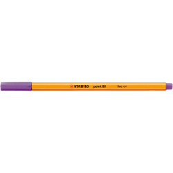 Rostirón, tűfilc 0,4mm, STABILO Point 88 sötétlila Író- irodaszer, papíráru Stabilo