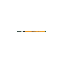 Rostirón, tűfilc 0,4mm, STABILO Point 88 sötétzöld Író- irodaszer, papíráru Stabilo