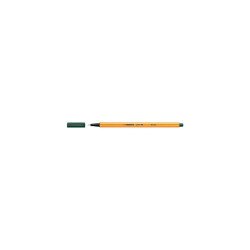 Rostirón, tűfilc 0,4mm, STABILO Point 88 sötétzöld Író- irodaszer, papíráru Stabilo