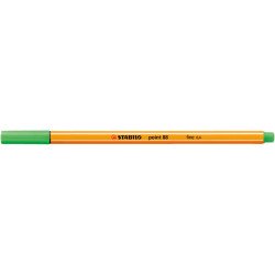 Rostirón, tűfilc 0,4mm, STABILO Point 88 világoszöld Író- irodaszer, papíráru Stabilo