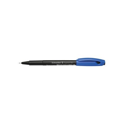Rostirón, tűfilc 0,4mm, Schneider TopLiner 967, kék Rostirón, tűfilc 0,4mm, Schneider TopLiner 967, kék