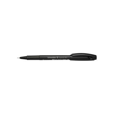 Rostirón, tűfilc 0,4mm, Schneider TopLiner 967, fekete Rostirón, tűfilc 0,4mm, Schneider TopLiner 967, fekete