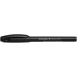 Rostirón, tűfilc 0,4mm, Schneider TopLiner 967, fekete Író- irodaszer, papíráru Schneider