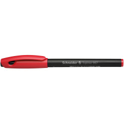 Rostirón, tűfilc 0,4mm, Schneider TopLiner 967, piros Író- irodaszer, papíráru Schneider