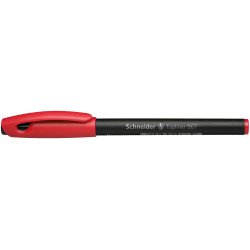 Rostirón, tűfilc 0,4mm, Schneider TopLiner 967, piros Író- irodaszer, papíráru Schneider