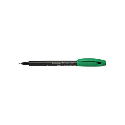 Rostirón, tűfilc 0,4mm, Schneider TopLiner 967, zöld Rostirón, tűfilc 0,4mm, Schneider TopLiner 967, zöld