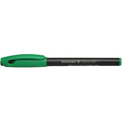 Rostirón, tűfilc 0,4mm, Schneider TopLiner 967, zöld Író- irodaszer, papíráru Schneider
