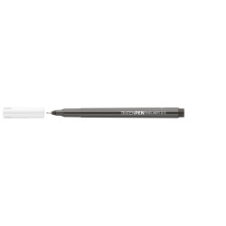Rostirón, tűfilc vízbázisú, 0,5mm, kerek test, Tinten Pen Ico fekete Író- irodaszer, papíráru Ico
