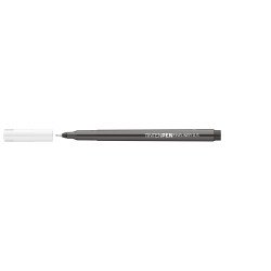 Rostirón, tűfilc vízbázisú, 0,5mm, kerek test, Tinten Pen Ico fekete Író- irodaszer, papíráru Ico
