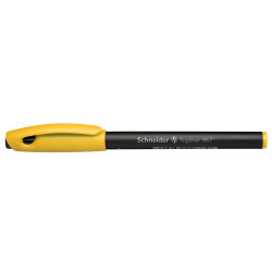 Rostirón, tűfilc 0,4mm, Schneider TopLiner 967 sárga Író- irodaszer, papíráru Schneider