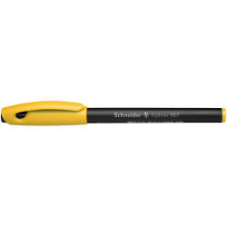 Rostirón, tűfilc 0,4mm, Schneider TopLiner 967 sárga Író- irodaszer, papíráru Schneider