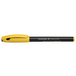 Rostirón, tűfilc 0,4mm, Schneider TopLiner 967 sárga Író- irodaszer, papíráru Schneider
