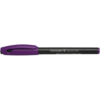 Rostirón, tűfilc 0,4mm, Schneider TopLiner 967 lila Rostirón, tűfilc 0,4mm, Schneider TopLiner 967 lila