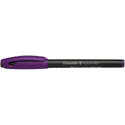 Rostirón, tűfilc 0,4mm, Schneider TopLiner 967 lila Író- irodaszer, papíráru Schneider