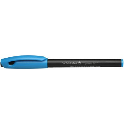 Rostirón, tűfilc 0,4mm, Schneider TopLiner 967 türkiz Rostirón, tűfilc 0,4mm, Schneider TopLiner 967 türkiz