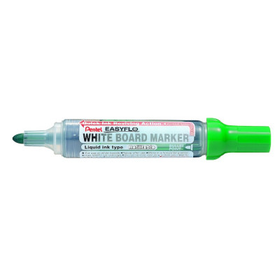 Táblamarker 2mm, kerek, utántölthető Pentel Easyflo zöld Táblamarker 2mm, kerek, utántölthető Pentel Easyflo zöld