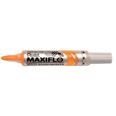 Táblamarker 2,5mm, kerek hegyű, Pentel Maxiflo citromsárga Táblamarker 2,5mm, kerek hegyű, Pentel Maxiflo citromsárga
