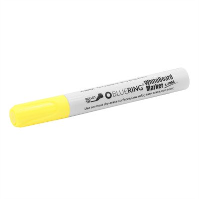 Táblamarker kerek test Bluering® neon sárga Táblamarker kerek test Bluering® neon sárga