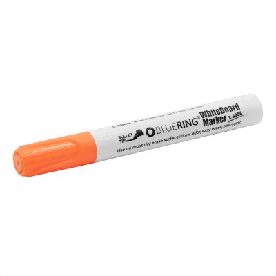 Táblamarker kerek test Bluering® neon narancs Táblamarker kerek test Bluering® neon narancs