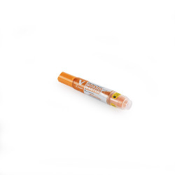 Táblamarker 2,3mm, kerek hegyű, utántölthető medium V-Board Pilot narancs Író- irodaszer, papíráru Pilot