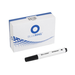 Táblamarker Bluering® fekete Író- irodaszer, papíráru Bluering
